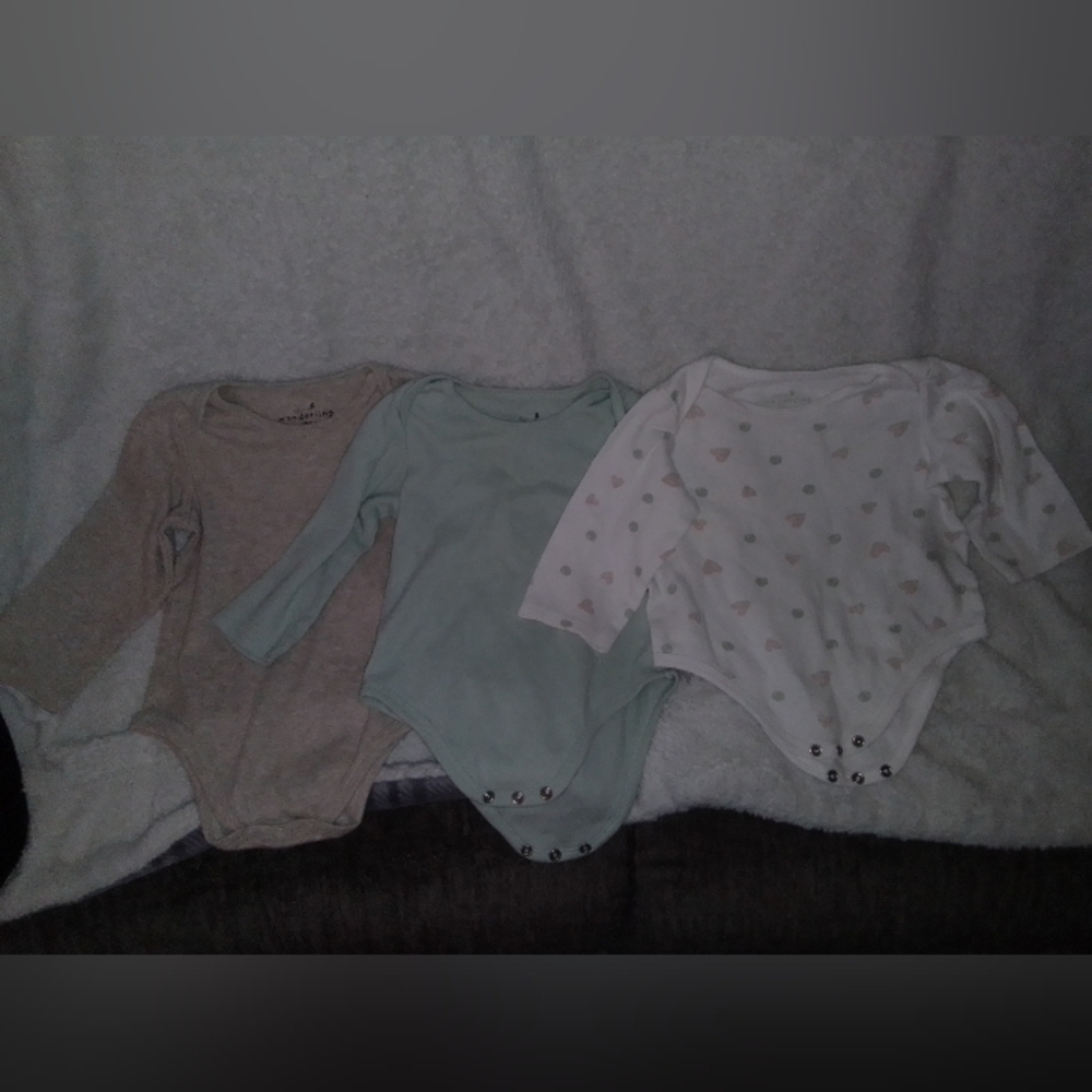 Long sleeve onesies